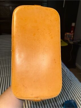 Louis Vuitton Tan Leather Tote